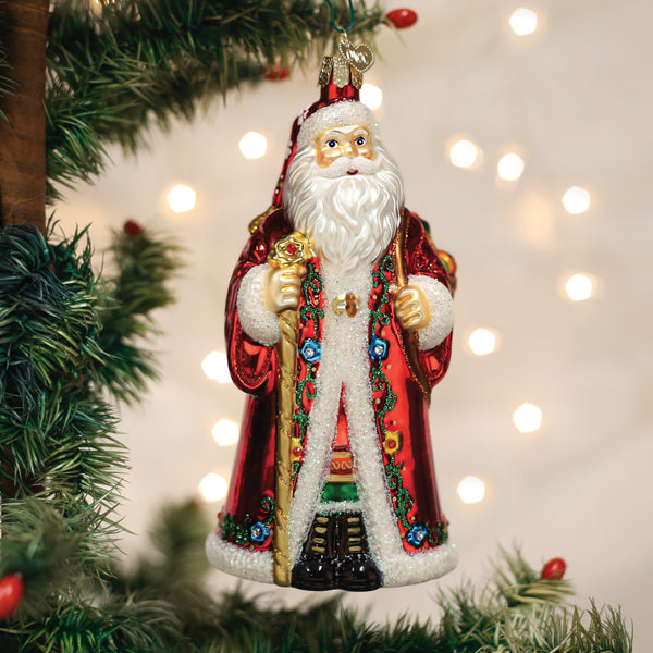 Norwegian Santa Ornament – Old World Christmas