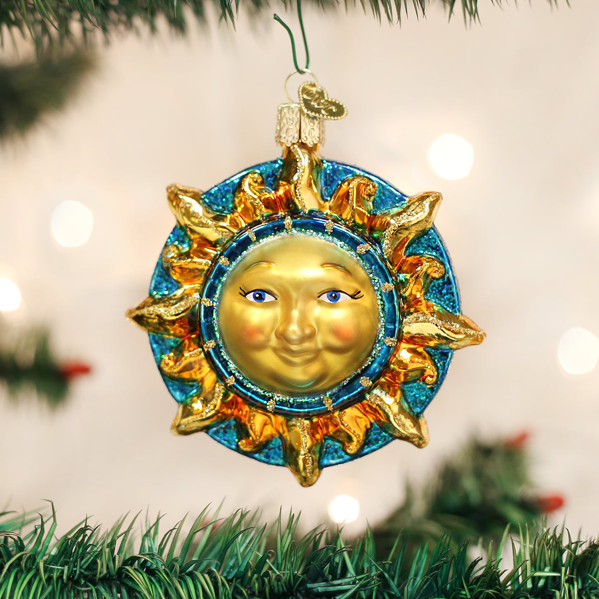Fanciful Sun Ornament | Old World Christmas™
